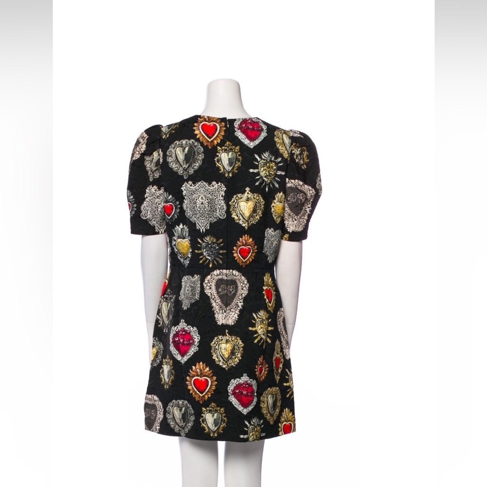 Dolce and Gabbana short heart dress .so so gorgeous